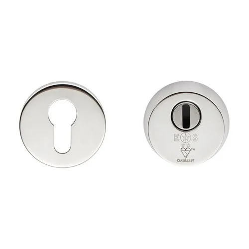 EuroSpec AEB1750BSS 2 Star Security Escutcheon Set (LEAD TIME: 2-3 DAYS)