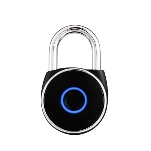 Mirage Padlock - Black Short Shackle