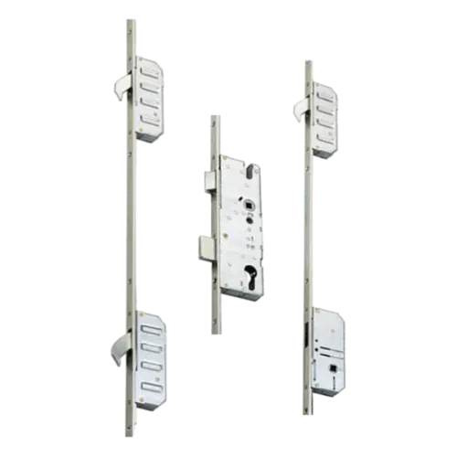 WINKHAUS Cobra Entryguard Lever Operated Latch & Deadbolt 16mm Flat - 3 Hook