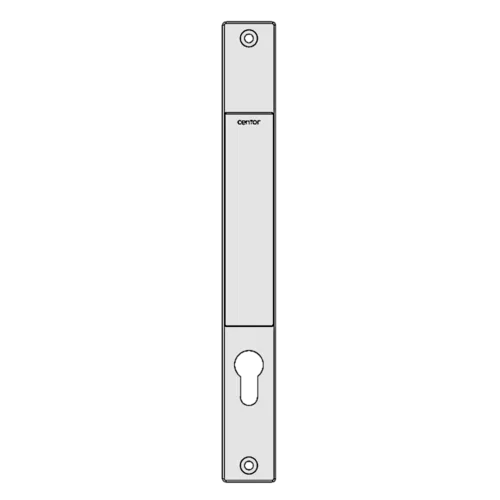 CENTOR TwinPoint Gen2 Single Handle 280mm With Euro Cut-Out