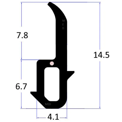 FLIP009 Flipper Gasket