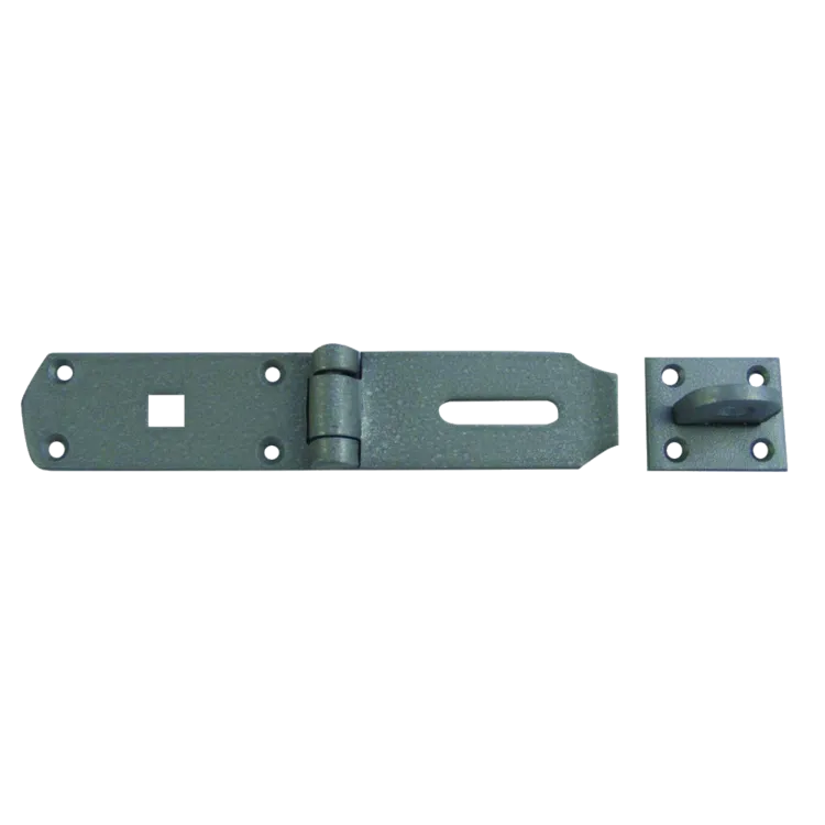 HORLYN & CO HD010 Galvanised Concealed Fixing Hasp & Staple