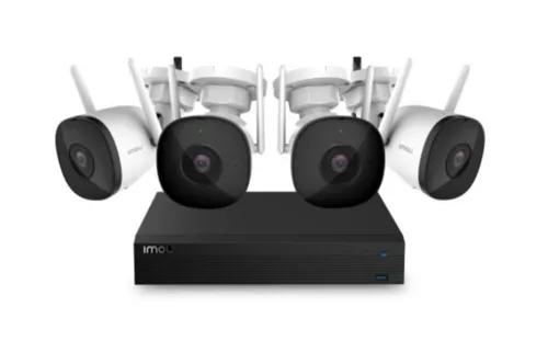 IMOU Wireless NVR Kit with 4x Bullet 2
