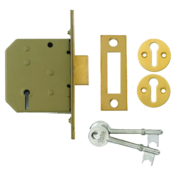 YALE PM322 3 Lever Deadlock