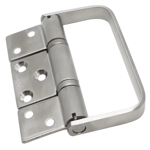 CENTOR Straight Single Hinge Outward Opening With Handle For E3 Bi-Fold System