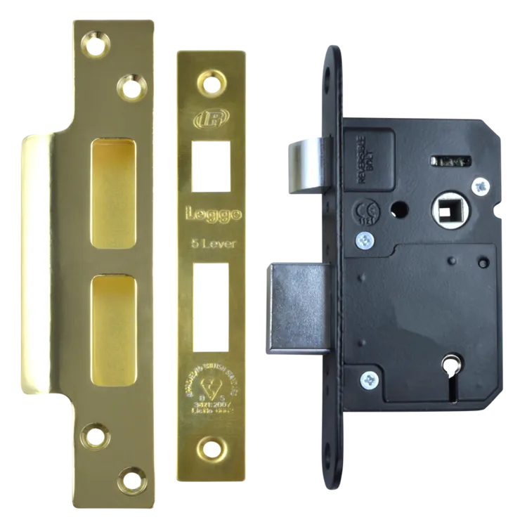LEGGE New Style N5642 & N5762 BS 5 Lever Sashlock