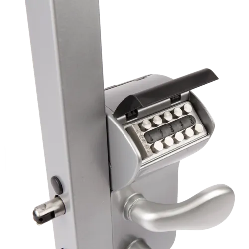 LOCINOX Free Vinci Surface Mounted Mechanical Code Gate Lock