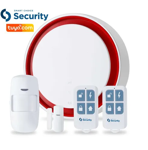 Tuyo Home Wifi and GSM alarm