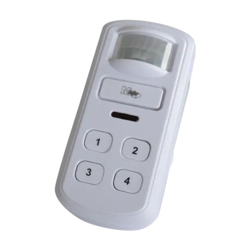 MINDER Mini PIR Alarm with Keypad