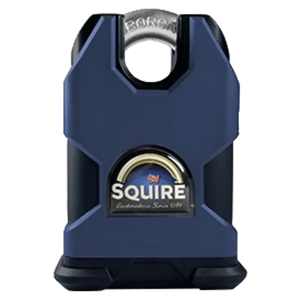 SQUIRE SS50CP5 Stronghold Steel 5 Pin Closed Shackle Padlock