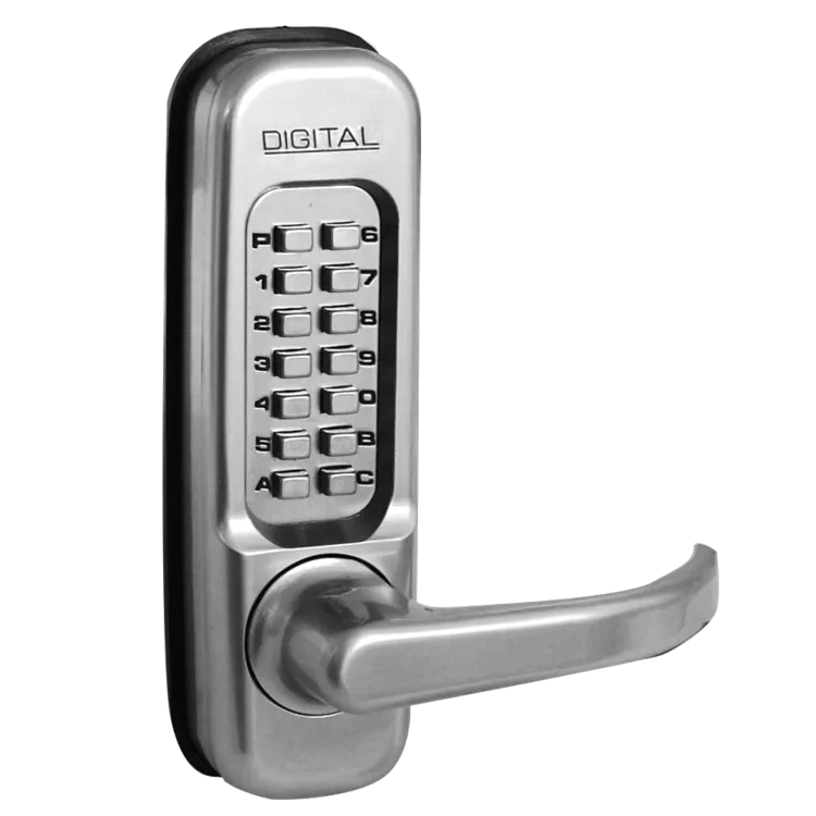 LOCKEY 1150 Series Lever Handle Digital Lock With 60mm Latch