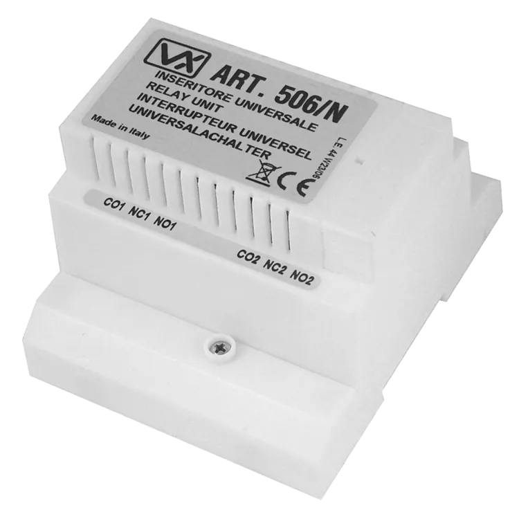 VIDEX 506N 12V/24V AC/DC Relay