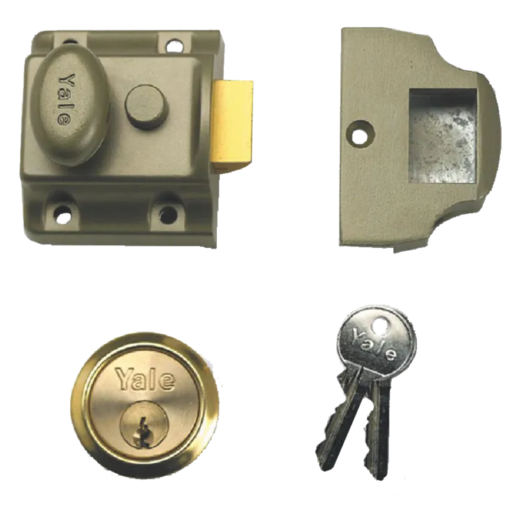 YALE 723 Deadlocking Traditional Nightlatch