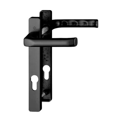EuroSpec FSF5019SSS Easi T Forend Strike & Fixing Pack To Suit Euro Profile BS Cylinder Deadlock-Satin Stainless Steel-Square Forend (LEAD TIME: 2-3 DAYS)