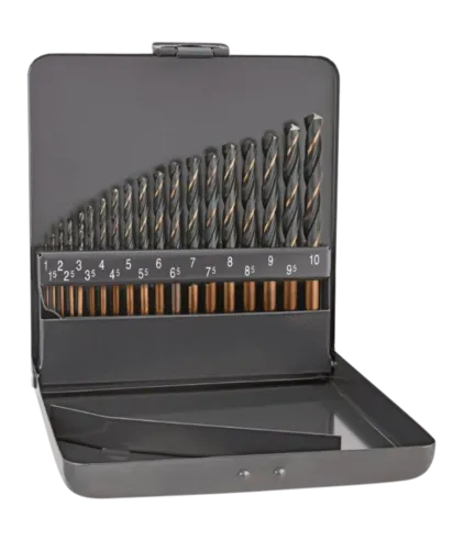 ALPEN HSS 19 Piece Drill Set