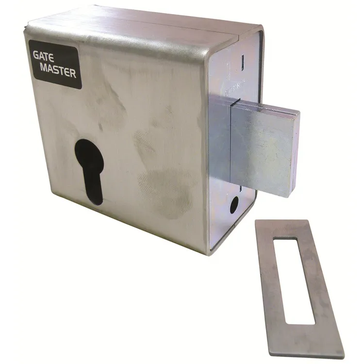 Gatemaster Rim Fixing Box with Double Throw Euro Deadlock Case