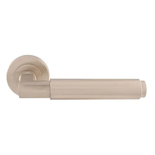 Carlisle Brass EUL070SN Masano Lever On Rose Satin Nickel (LEAD TIME: 2-3 DAYS)