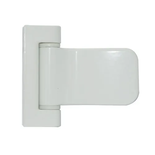 Mila Prosecure Hybrid Composite Door Hinge - White