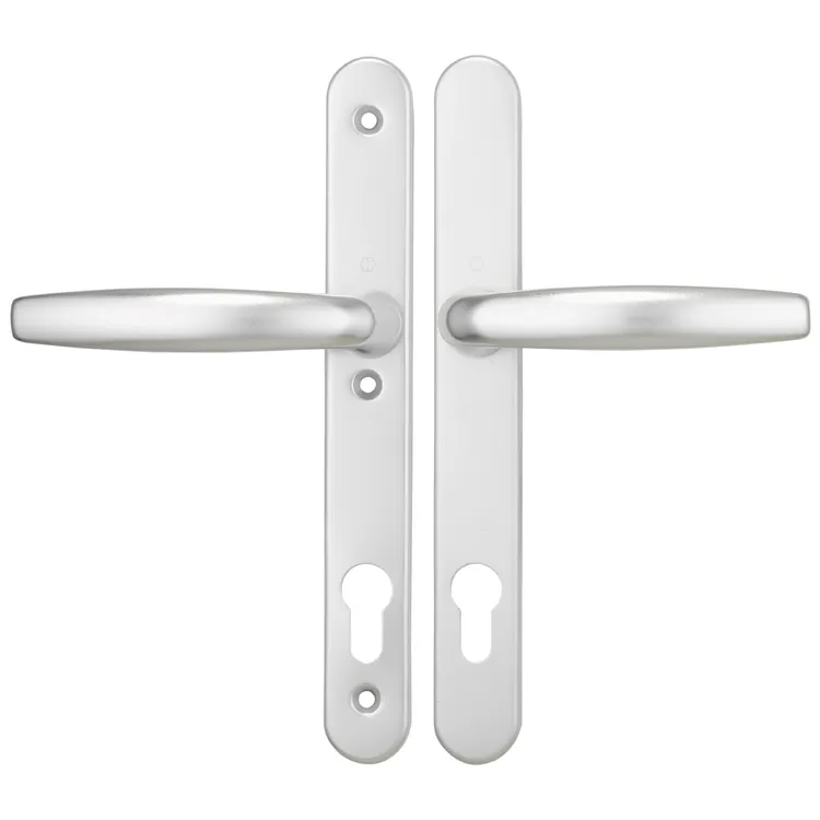 Hoppe Atlanta Lever Lever UPVC Multipoint Door Handles -  92mm PZ Unsprung 200mm Screw Centres