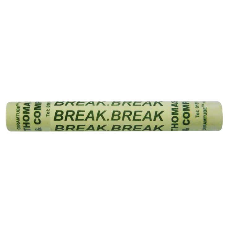 THOMAS GLOVER P8022 Ceramic `Break` Tube