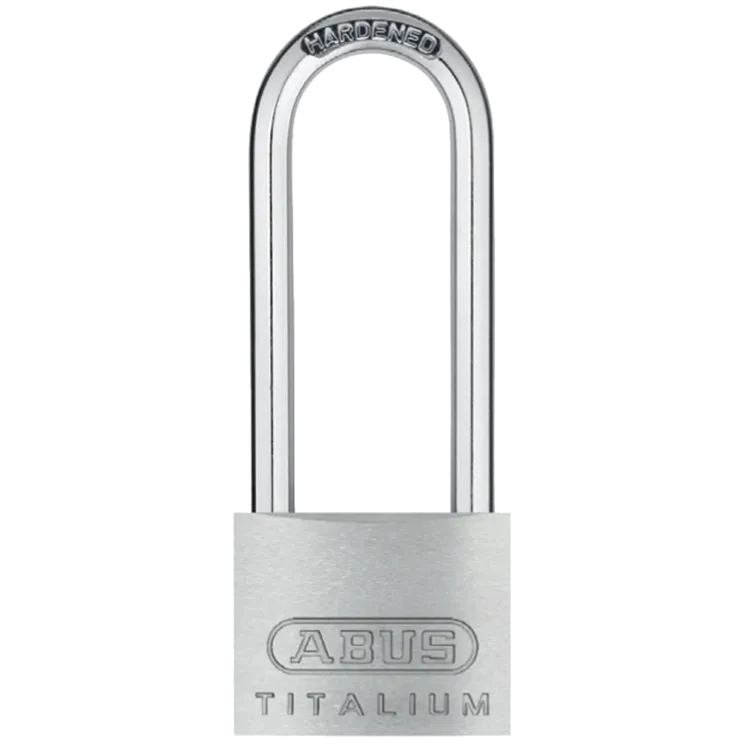 ABUS Titalium 54TI Series Long Shackle Padlock