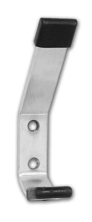 ASEC Stainless Steel Hat & Coat Hook With Buffer