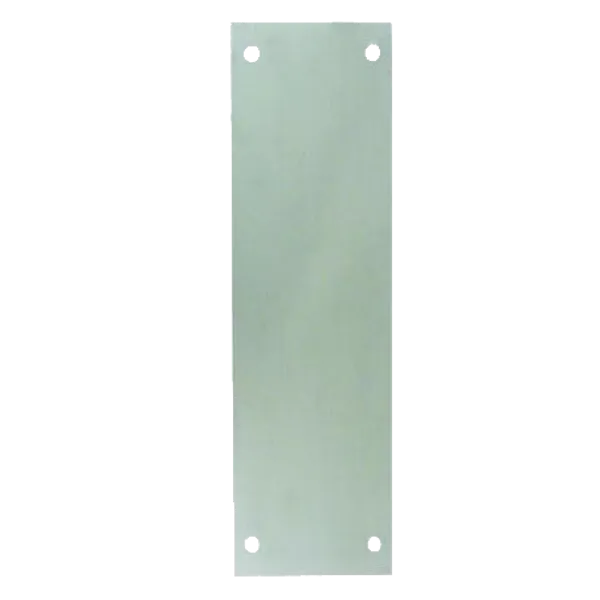 ASEC 100mm Wide Stainless Steel Finger Plate