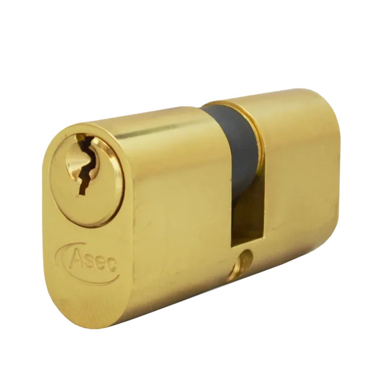 ASEC 6-Pin Oval Double Cylinder
