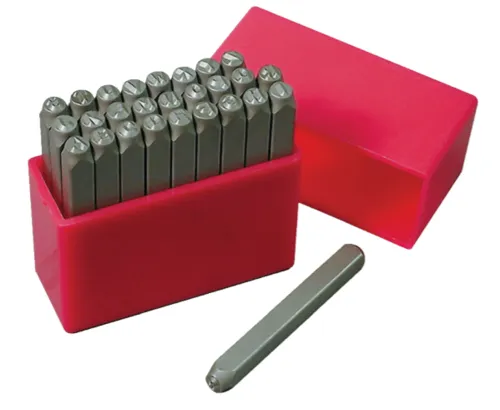 HPC HCL-3/32 Inch Stamp Set - Letters