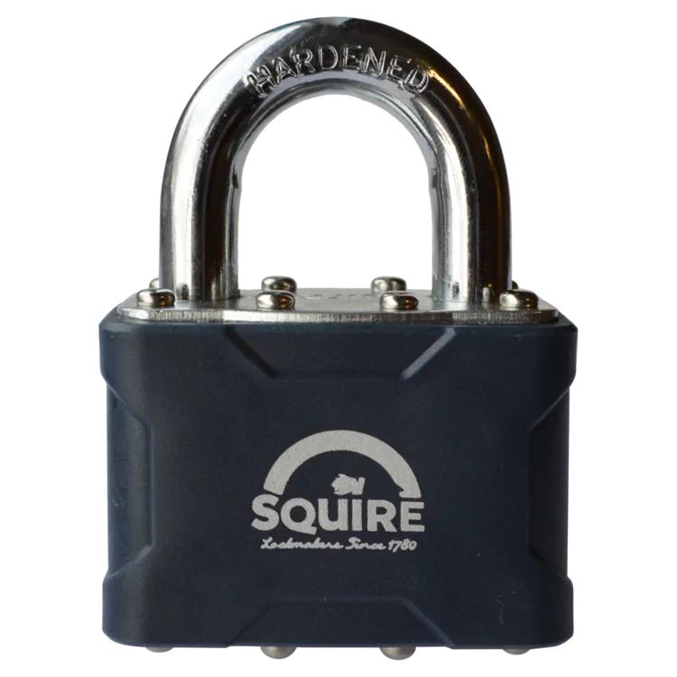 SQUIRE Stronglock 30 Series Laminated Open Shackle Padlock