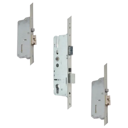 Alexander & Wilks AW993SBPVD Sliding Door Finger Edge Pull Square - Satin Brass PVD (LEAD TIME: 2-3 DAYS)