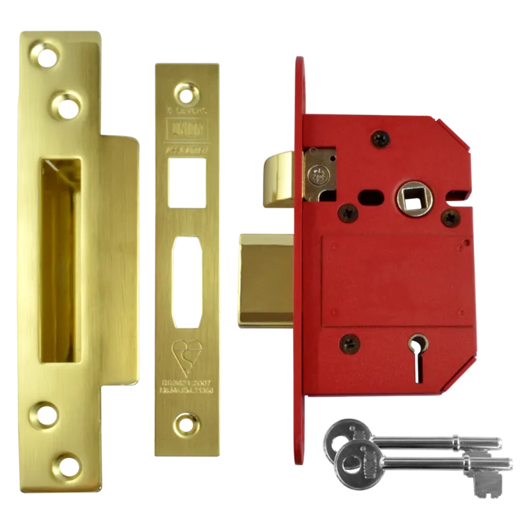 UNION J2200 StrongBOLT BS 5 Lever Sashlock