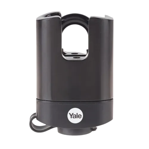 YALE Y220B High Security Closed Shackle Weatherproof Padlock