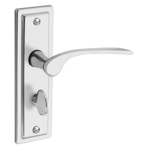 ASEC URBAN New York Bathroom Lever on Plate Door Furniture