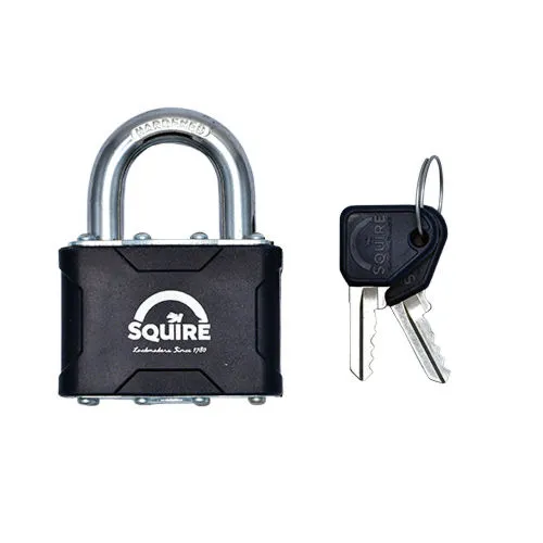 Squire 39 50mm Padlock - Open Shackle