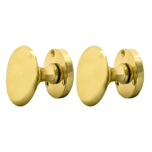 TSS Oval Sprung Mortice Knobs