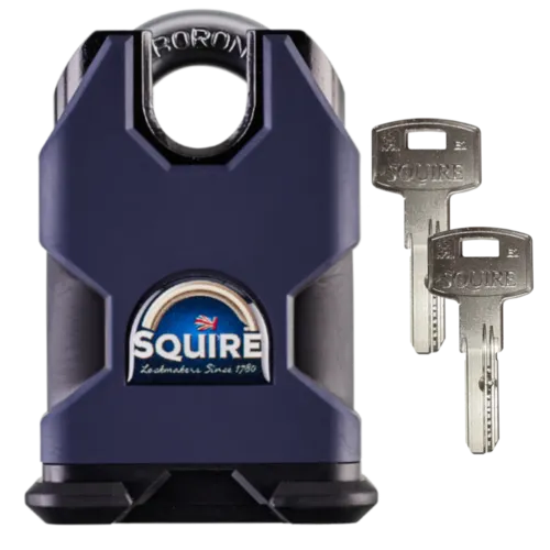 SQUIRE SS50CS Elite Dimple Cylinder Closed Shackle Padlock