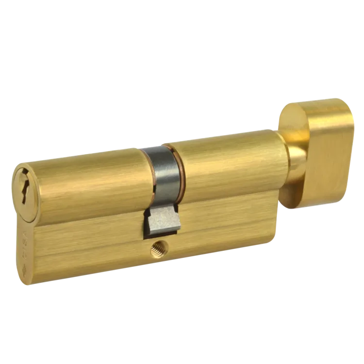 CISA C2000 Euro Key & Turn Cylinder