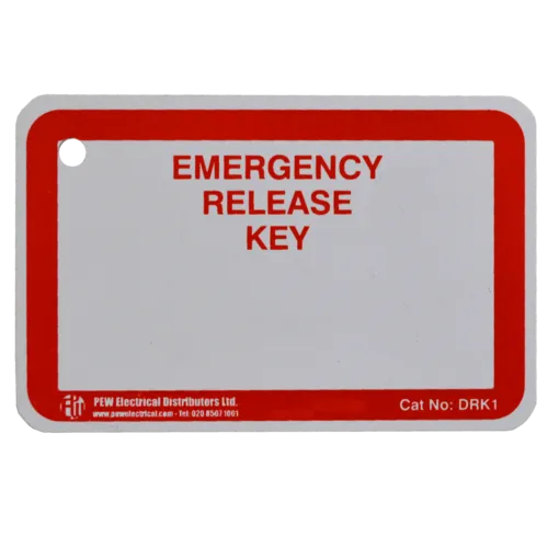 ASEC Release Key Dual Sided Fob