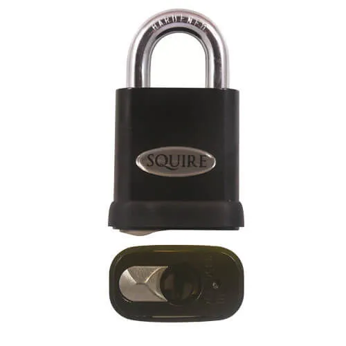 Squire Stronghold Euro 50mm Padlock - Open Shackle