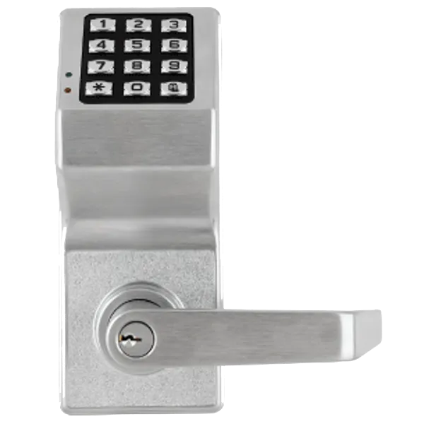 TRILOGY ALARM LOCK DL2700WP Battery Operated Digital Lock