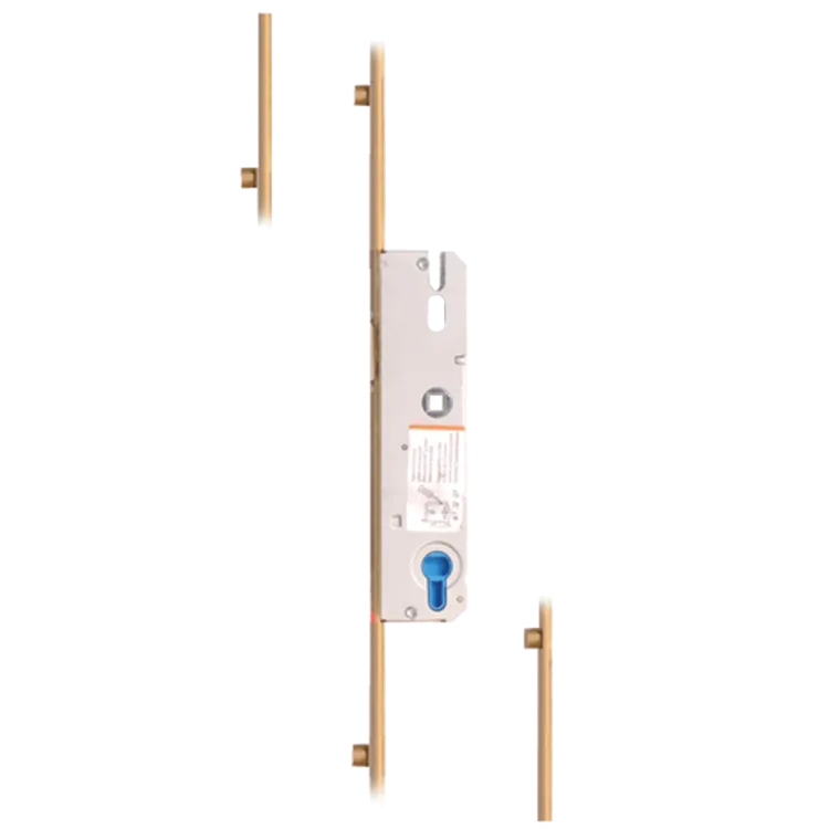 KFV Key Operated Latch & Deadbolt - 4 Roller