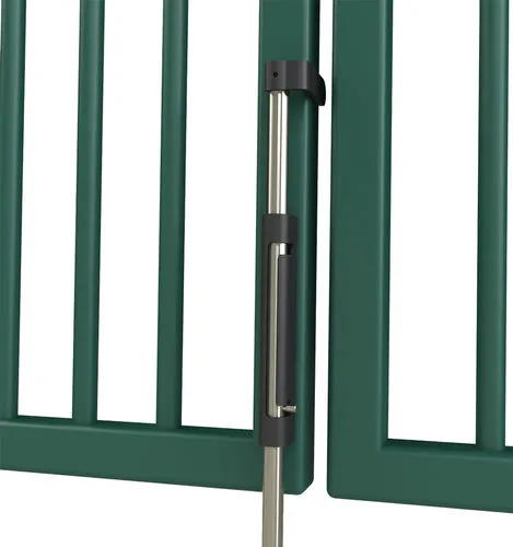 Gatemaster Surface fixed  Locking Drop Bolt Stainless Steel