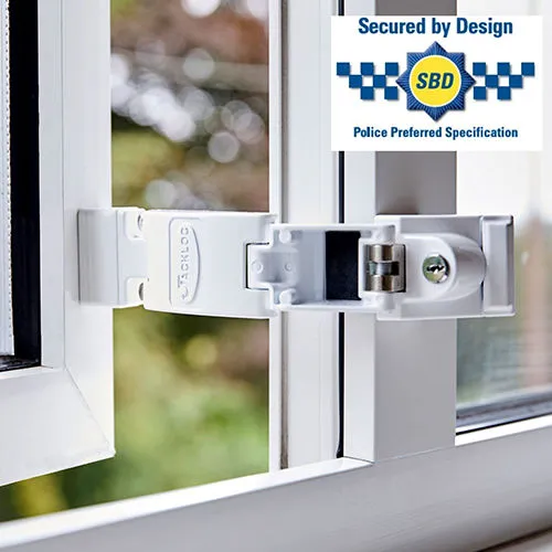 Titan by Jackloc Folding Window Restrictor