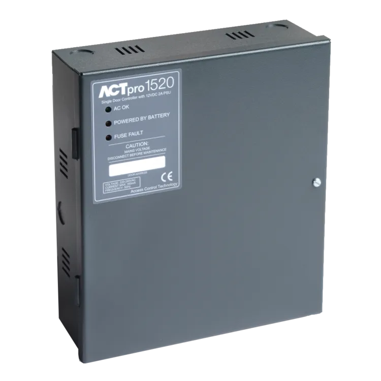 ACT ACTpro 1520 Single Door IP Controller with PSU