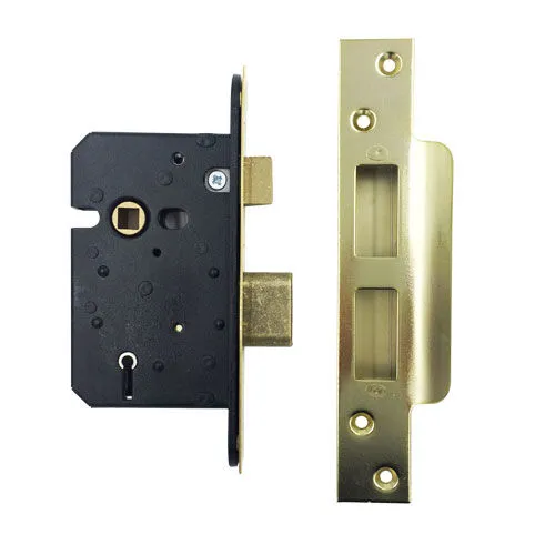 Securefast SNSB2 Non British Standard 5 Lever Mortice Sashlock