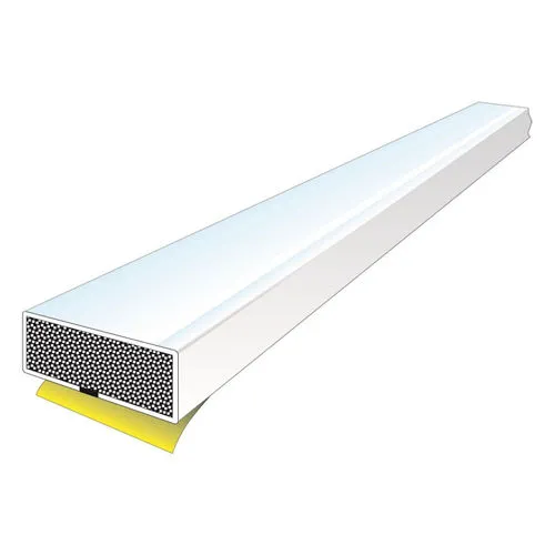 Carlisle Brass FDP104W 105m Fire Door Single Plain Strips (5 Pack) (LEAD TIME: 2-3 DAYS)