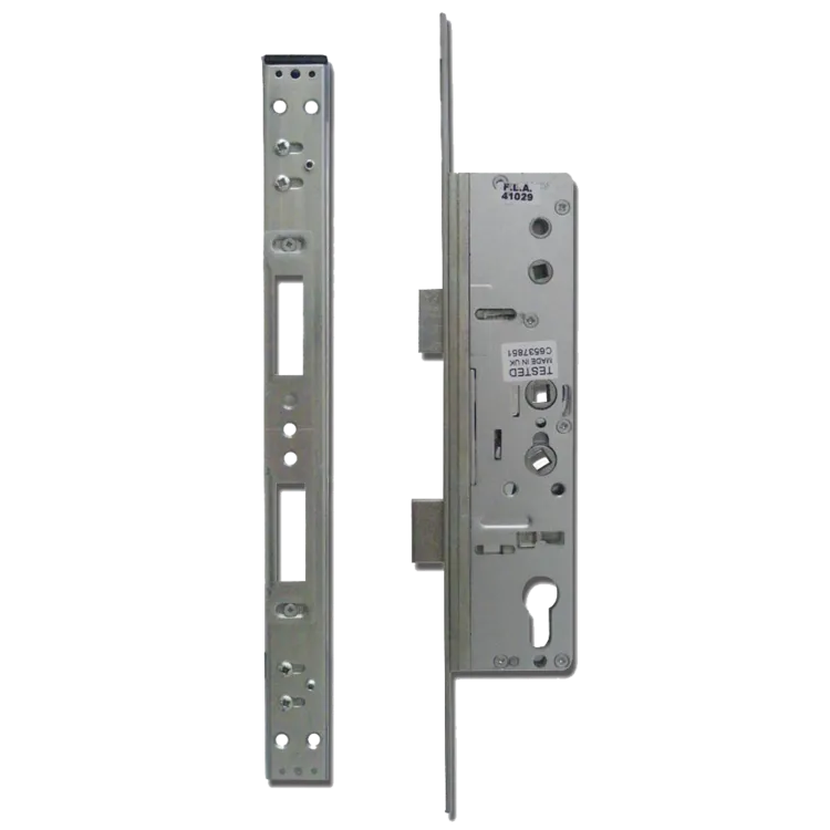 YALE Doormaster Lever Operated Latch & Deadbolt 16mm Twin Spindle Overnight Lock To Suit Lockmaster