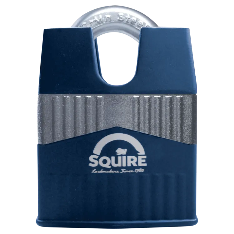 SQUIRE Warrior Closed Shackle Padlock Key Locking
