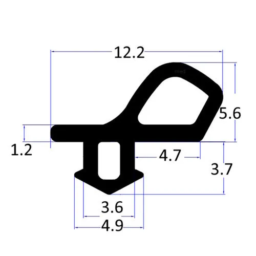 BUBBLE004 Bubble Gasket